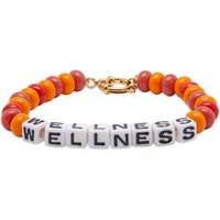 Zapestnica Sporty & Rich Bead Bracelet Oranžna | ACSS2313RE, 2