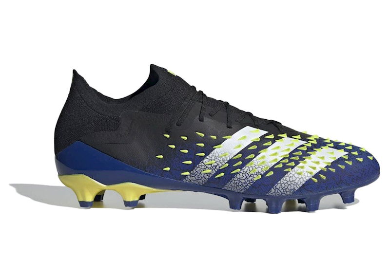 Superge in čevlji adidas Performance Predator Freak 1 AG Demonskin Modra | FZ3752, 0