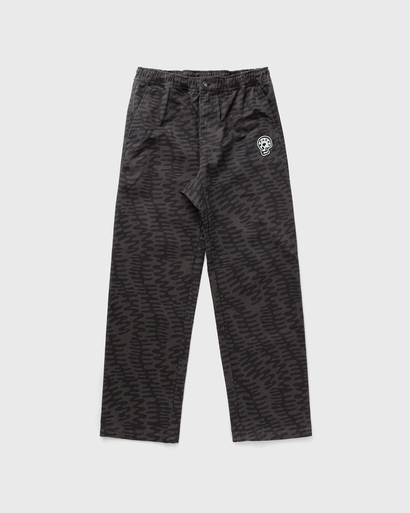 Hlače By Parra Skull Print Casual Pants Črna | 53143