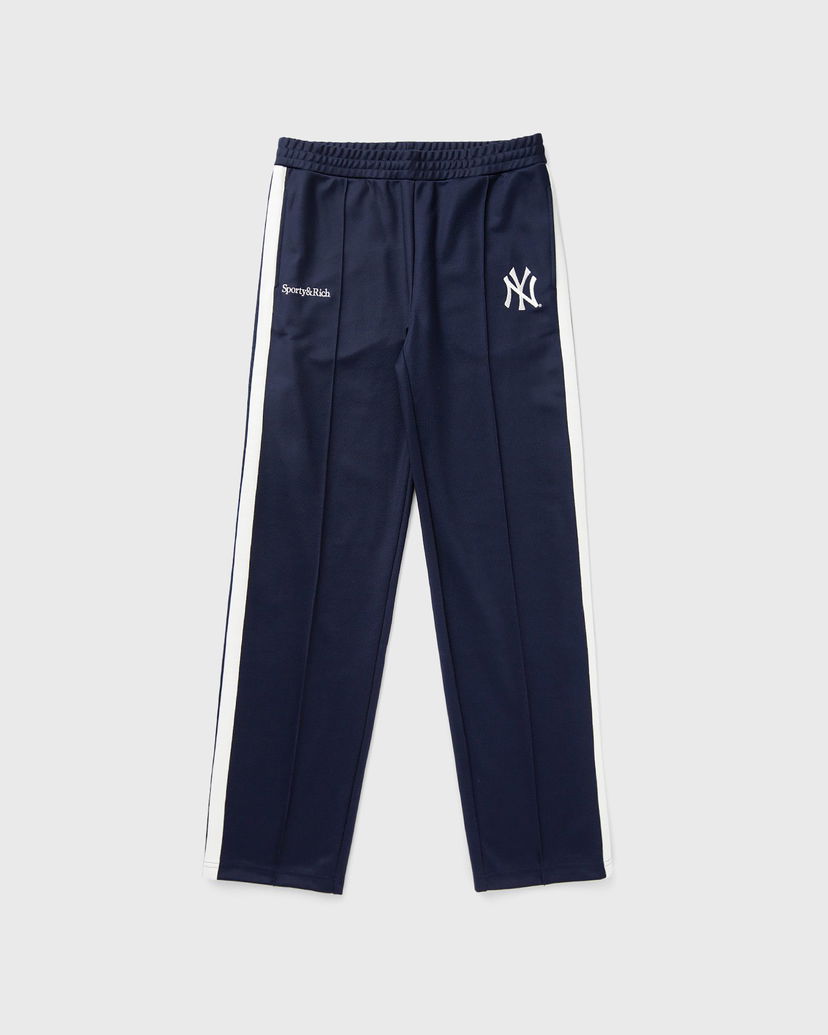 Trenirka Sporty & Rich Serif Track Pants Sweatpants Modra | PA013505631BL32