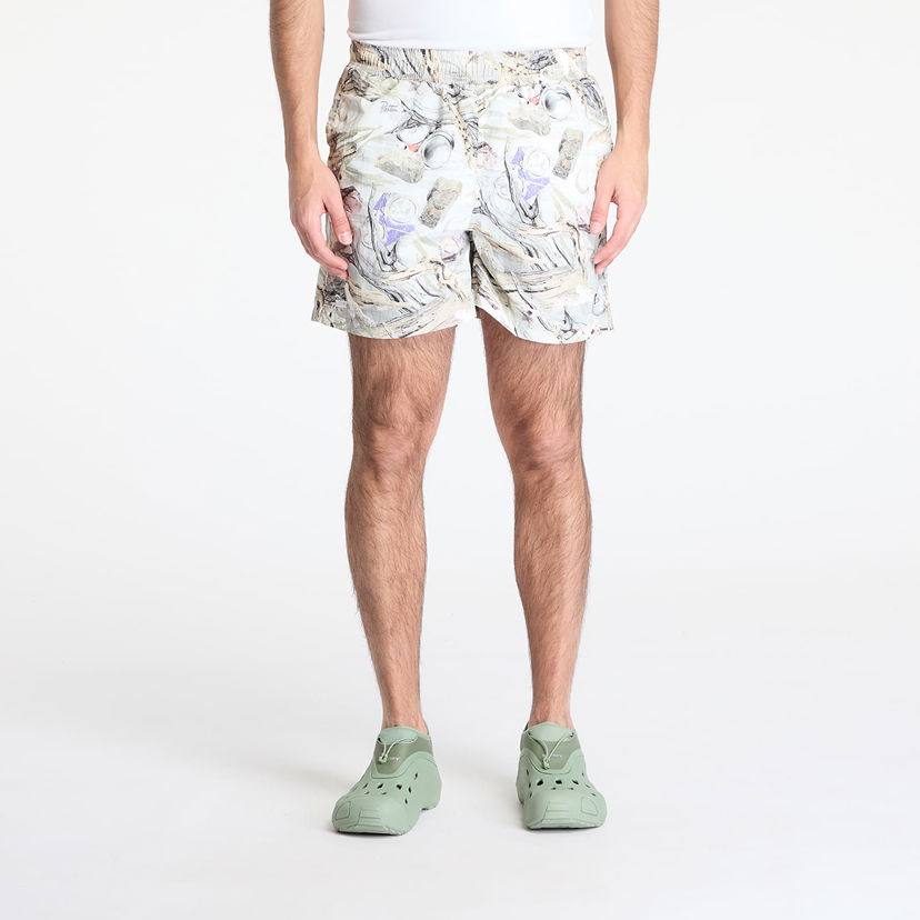 Kratke hlače Patta Patta Beach Print Swim Shorts Večbarvna | POC-SS25-3000-333-0001-084