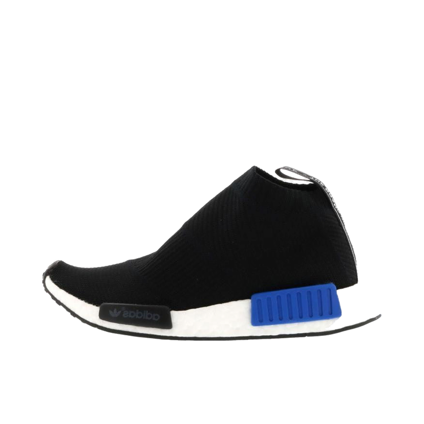 Superge in čevlji adidas Originals NMD City Sock Core Black Lush Blue Črna | S79152