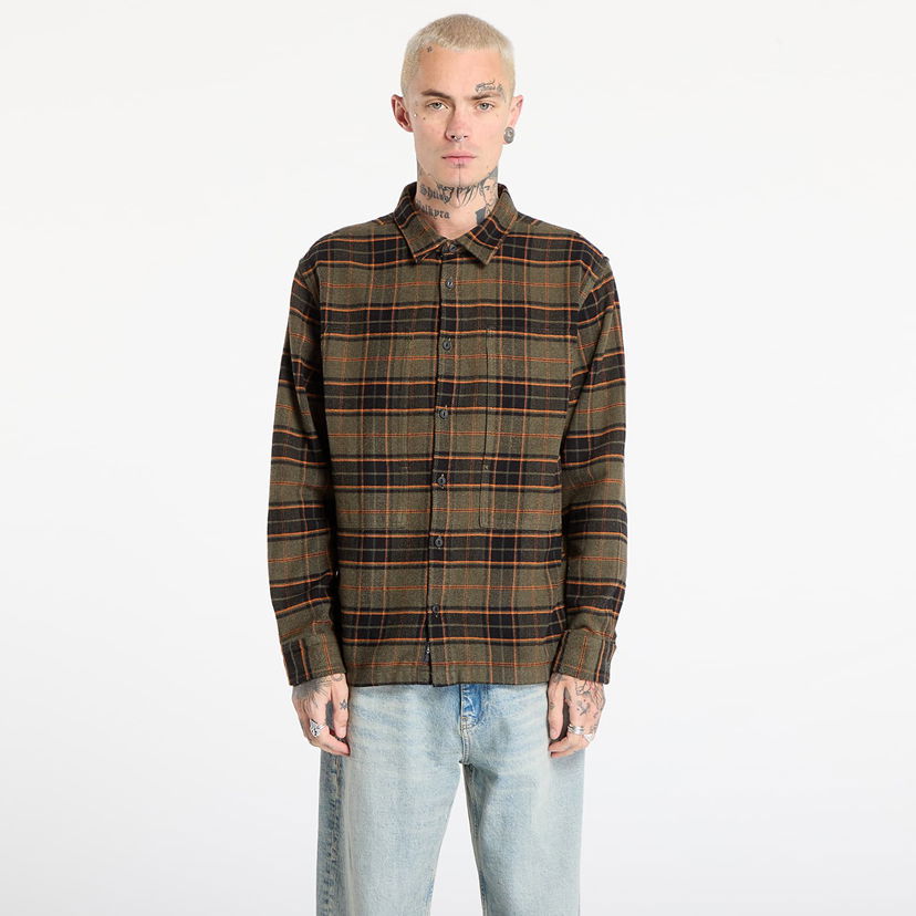 Srajce Vans Flannel Long Sleeve Woven Plaid Shirt Večbarvna | VN000P83KF01