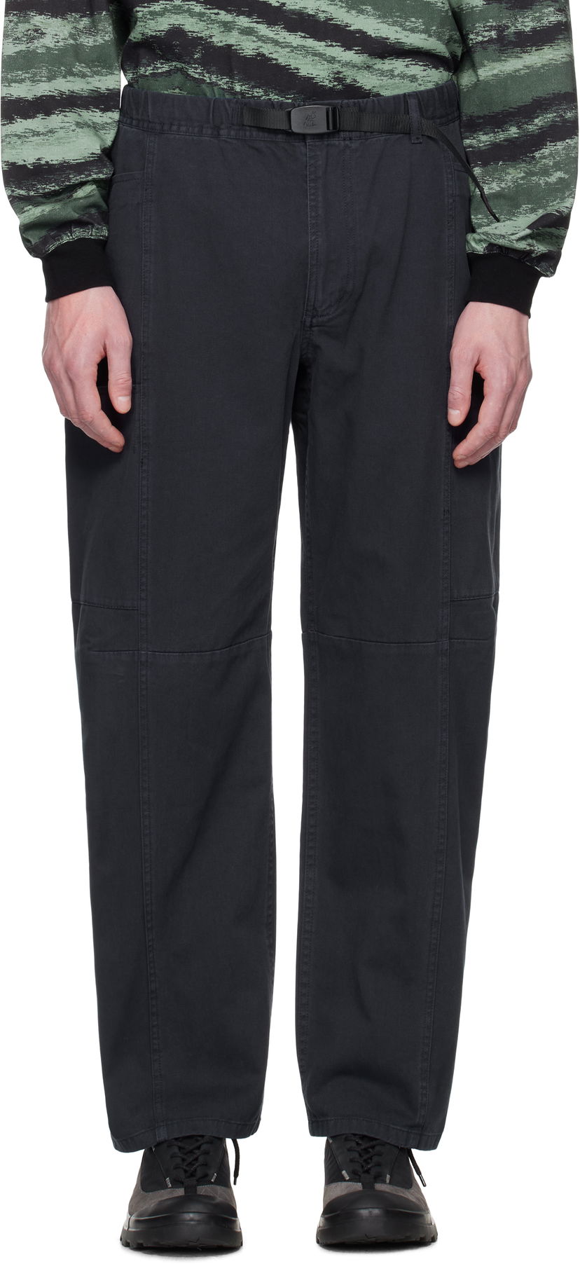 Cargo hlače GRAMICCI Gramicci Voyager Cargo Pants Črna | G5SM-P086