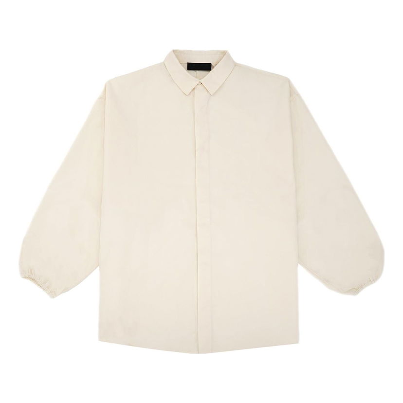 Srajce Fear of God Essentials Button Down Shirt Bež | 186BT234021F