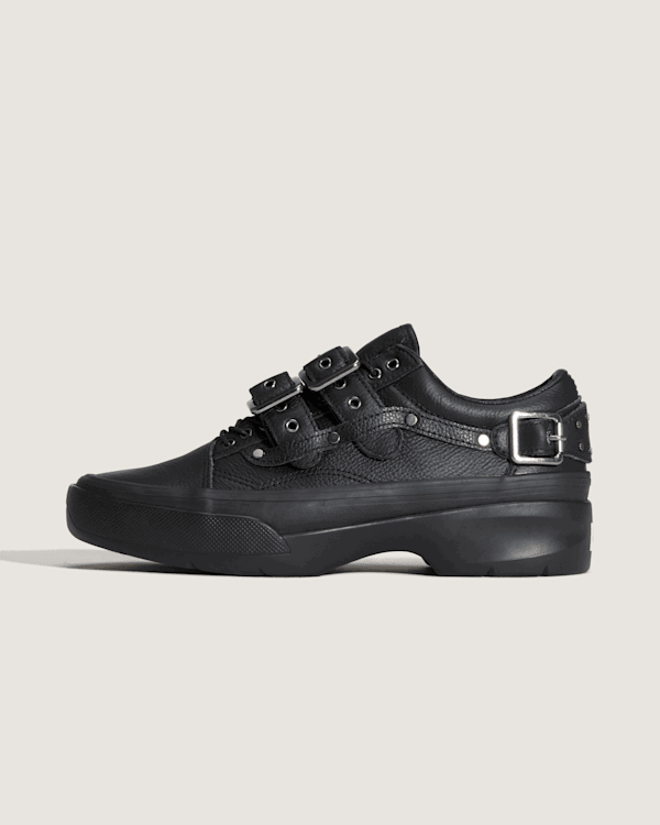 Superge in čevlji Vans Premium Old Skool Efron Črna | VN000EEDBLK