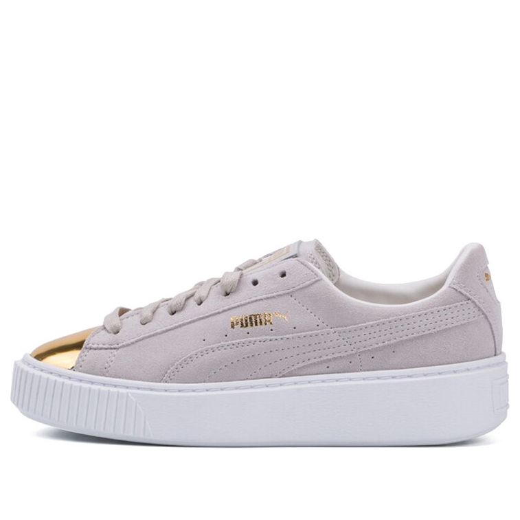 Superge in čevlji Puma Suede Platform Siva | 362222-01
