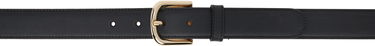 Pasovi A.P.C. A.P.C. Rose Leather Belt Črna | PXBHZ-F65215, 0