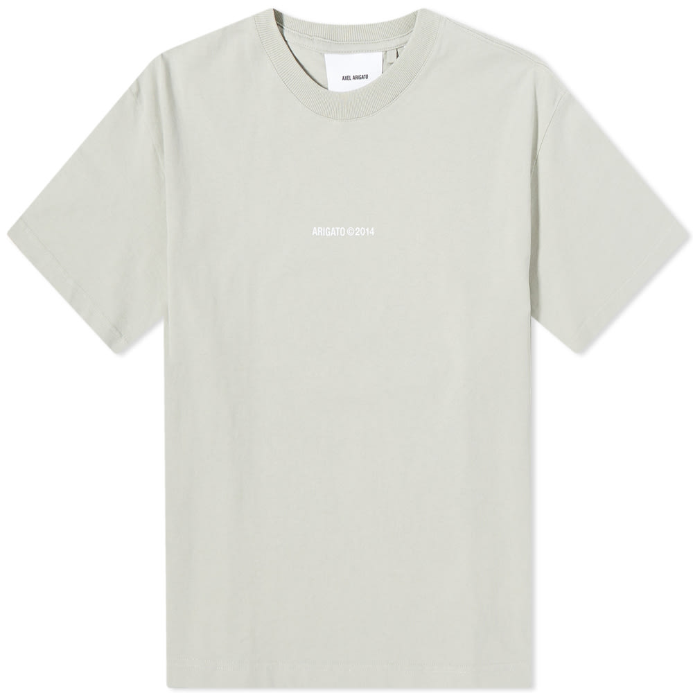 Majica AXEL ARIGATO Monogram Tee Siva | A1000003, 0
