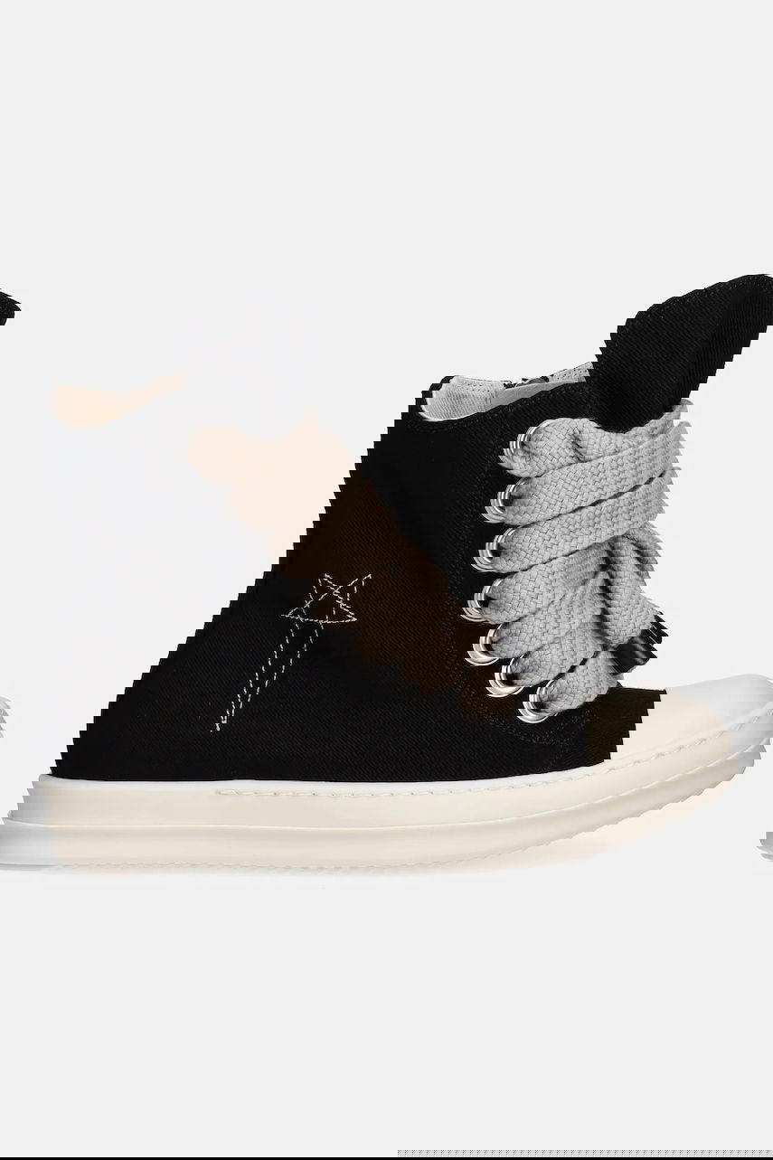 Superge in čevlji Rick Owens Rick Owens DRKSHDW Jumbolace Črna | DS02E7818.DOM8W2, 1