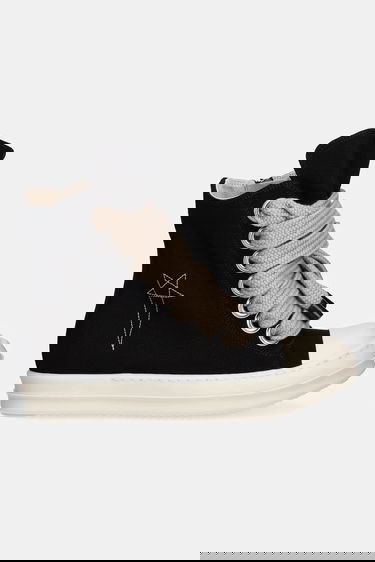 Superge in čevlji Rick Owens Rick Owens DRKSHDW Jumbolace Črna | DS02E7818.DOM8W2, 1