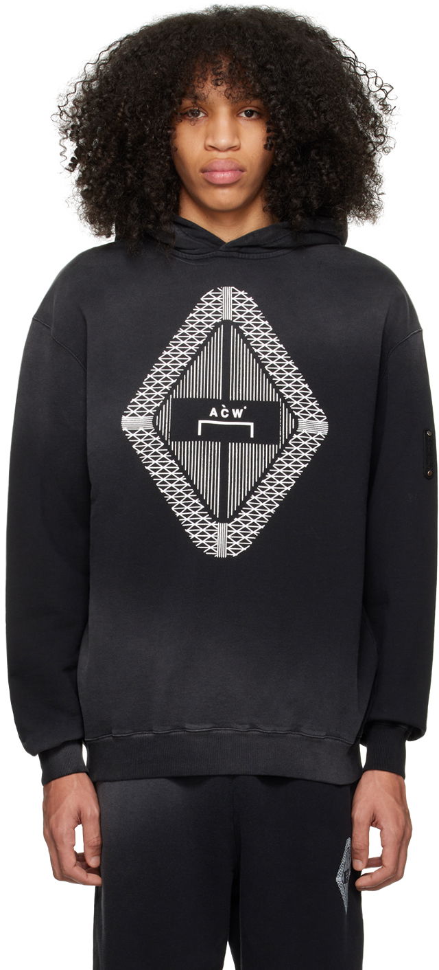 Pulover A-COLD-WALL* Gradient Črna | ACWMW126, 0