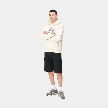 Kratke hlače Carhartt WIP Regular Cargo Short "Black rinsed" Črna | I028246_89_02, 4