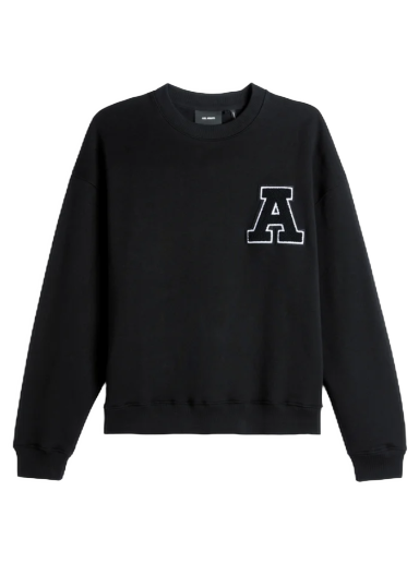 Pulover AXEL ARIGATO Team Sweatshirt Črna | A1546001
