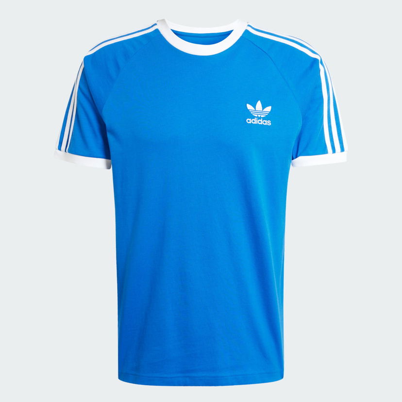 Majica adidas Performance Classics 3-Stripes T-Shirt Modra | JD2880
