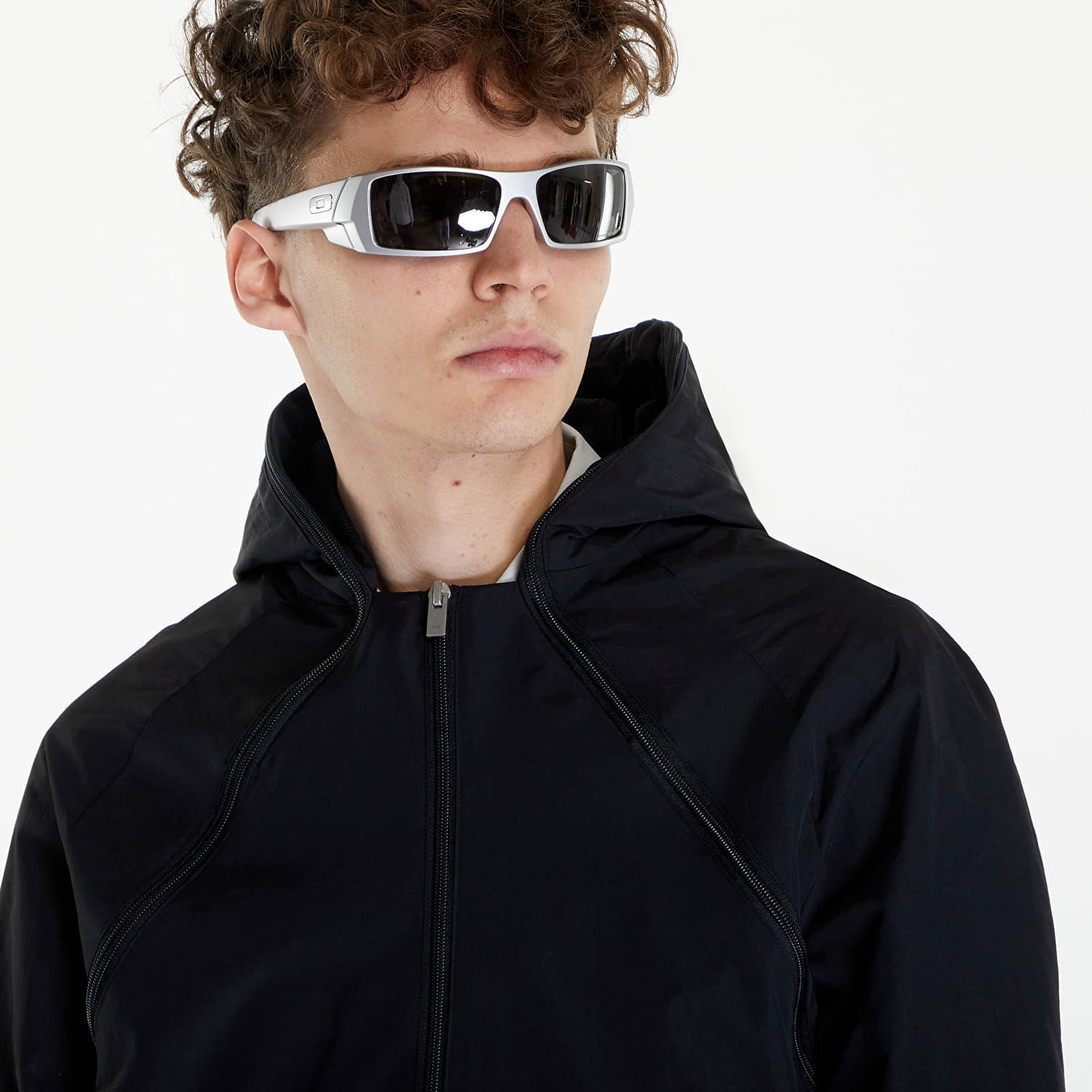 Vetrovka HELIOT EMIL Generis Windbreaker Jacket Črna | SS24_M_02_117_BLK01, 1