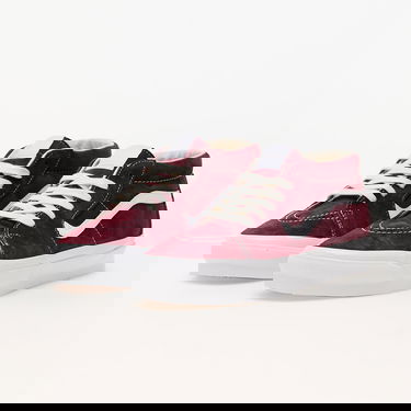 Superge in čevlji Vans Sk8-Mid Reissue 83 LX Pig Suede Bordo | VN000CQQ4QU1, 4