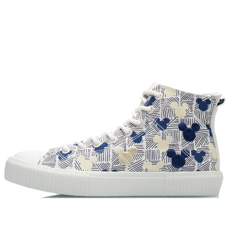 Superge in čevlji Li-Ning Disney Canvas Hi Bela | AGCR284-3