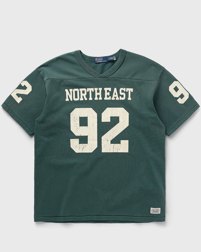 Dres Polo by Ralph Lauren NORTH EAST 92 V-Neck Short Sleeve Pullover Zelena | 710971829001