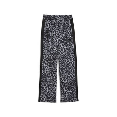 Trenirka Puma T7 Leo Luxe All-Over Print Straight-Leg Pants Siva | 632343_01, 5