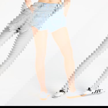 Kratke hlače adidas Performance Jeremy Scott Denim Shorts Modra | JW0831, 3