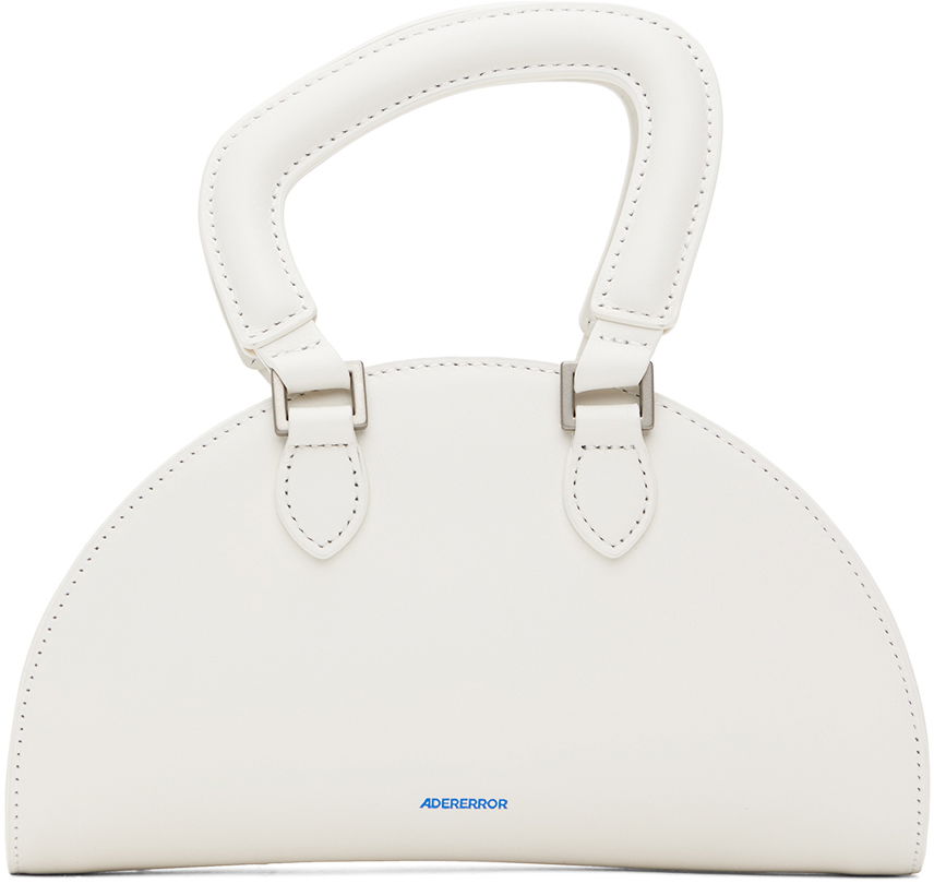 Torbica ADER ERROR Half Moon Top Handle Bag Bela | BN01SSBA0602IV, 0