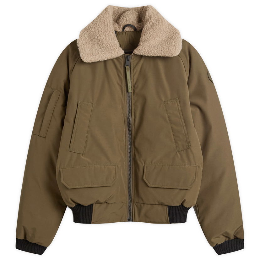 Bomber jakna Canada Goose Chilliwack Aviator Bomber Jacket, Size Medium Zelena | 2087MT-9049