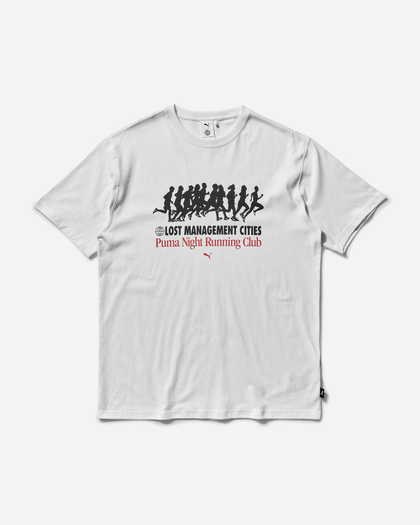 Majica Puma LMC Graphic T-Shirt Bela | 626563-02