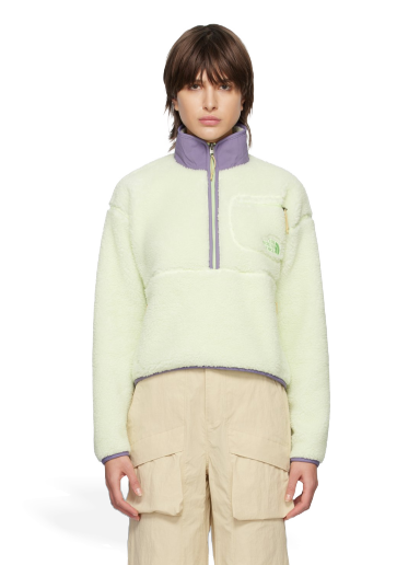 Pulover The North Face Extreme Pile Sweatshirt Zelena | NF0A7URO