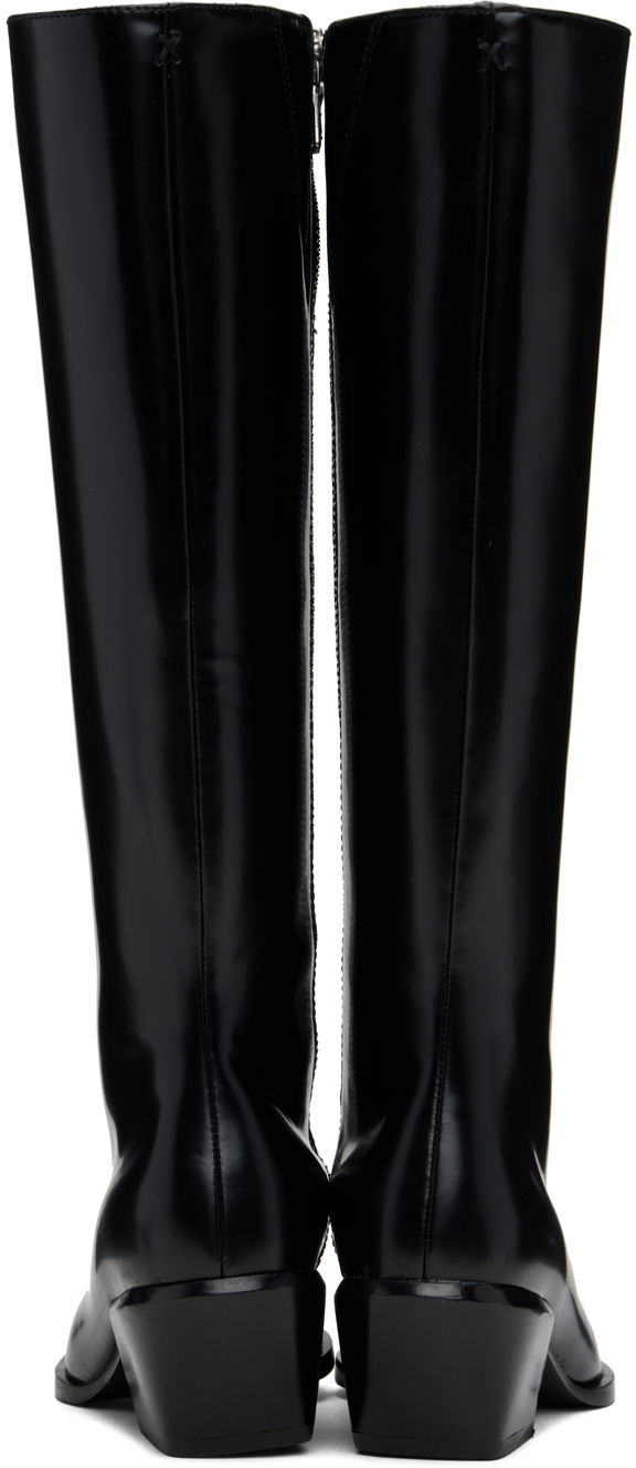 Oblačila rag & bone Rag & Bone Joni Knee-High Boots Črna | WFF24FF018LE18, 1