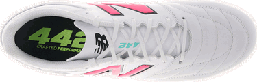 Superge in čevlji New Balance 442 V2 Team FG Bela | NBMS42FWH2, 4