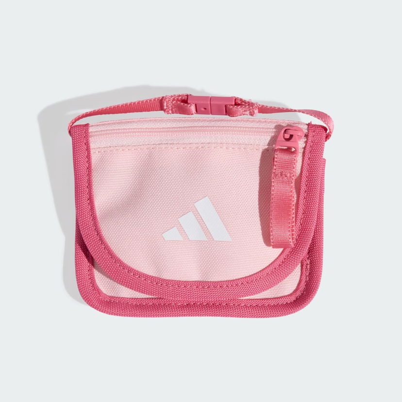 Denarnica adidas Performance Kids' Organizer Roza | JV7828