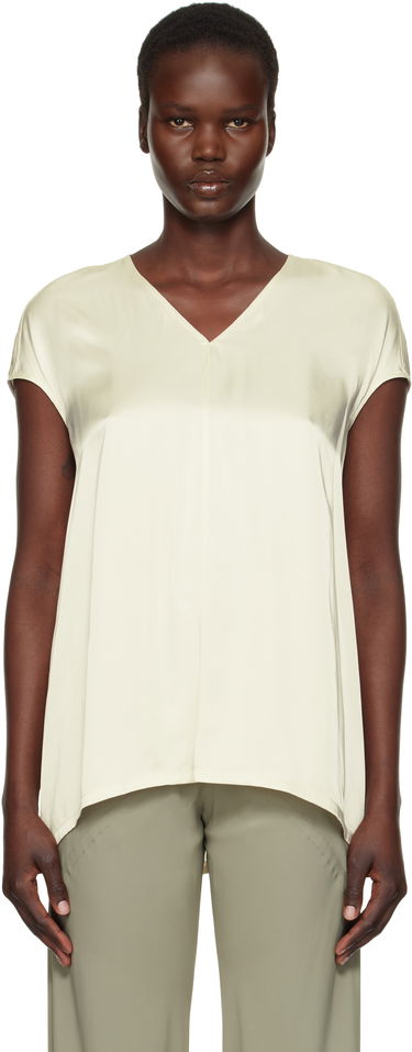Majica Rick Owens Rick Owens Hollywood Floating T-Shirt Bež | RP01E7256 SCH, 0