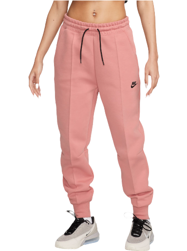 Trenirka Nike Sportswear Tech Fleece Roza | fb8330-618