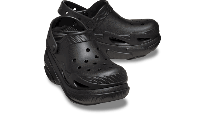 Superge in čevlji Crocs Bubble Crush Clogs Črna | 210061-0WC, 1