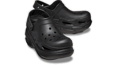 Superge in čevlji Crocs Bubble Crush Clogs Črna | 210061-0WC, 1