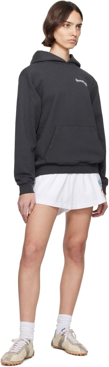 Pulover Sporty & Rich Sporty & Rich HWCNY Hoodie Črna | ST070622016BA02, 3
