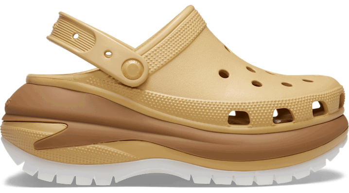 Superge in čevlji Crocs Mega Crush Matte Clogs Rjava | 210749-209