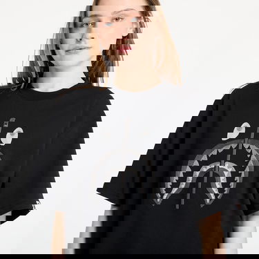 Majica BAPE A BATHING APE Chain Stitch Shark Relaxed Fit Tee Črna | 001CSL301343MBLK, 1