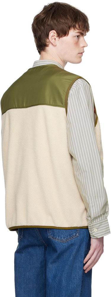 Telovnik A.P.C. A.P.C. Marty Fleece Vest Zelena | PSAIF-H32022, 2