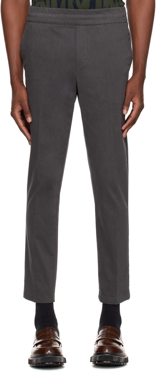 Hlače Samsoe Samsoe Samsøe Samsøe Smithy Trousers Siva | M23300061