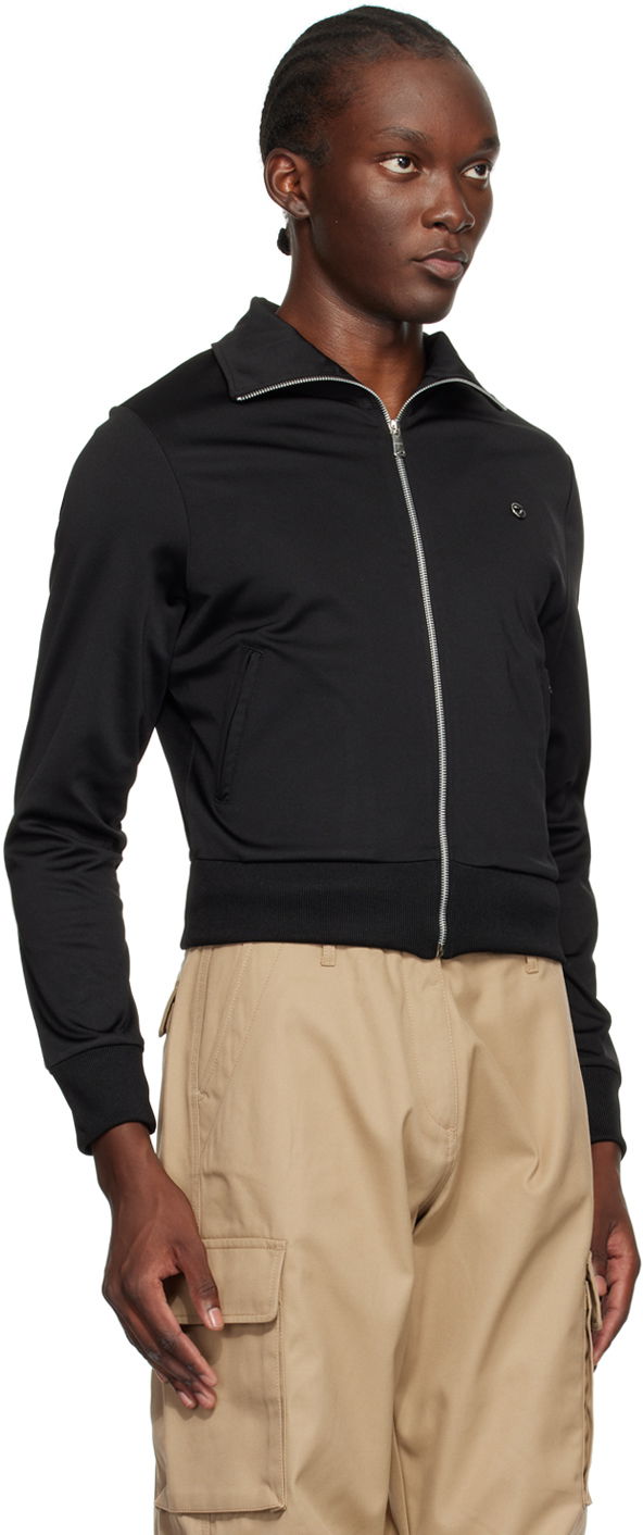 Bomber jakna Coperni Coperni Track Zip Jacket Črna | COPJS96567MEN, 1