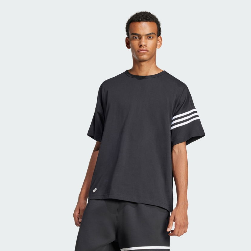 Majica adidas Performance Neuclassics Short Sleeve T-Shirt Črna | JC9935