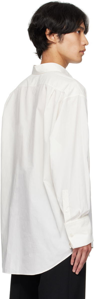 Srajce The Row The Row Miller Shirt Bela | 970-W4266, 2