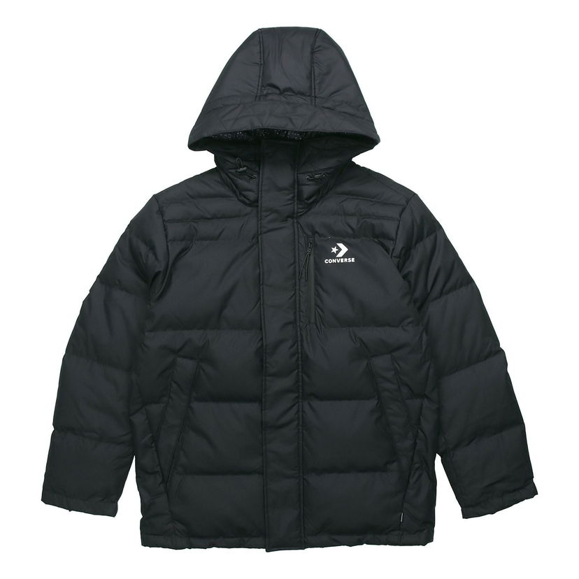 Puhovka Converse Feather Down Jacket Črna | 10019321-A02