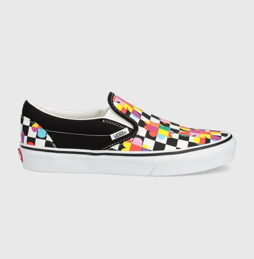 Superge in čevlji Vans Classic Slip-on W Večbarvna | VN000XG8B051, 0