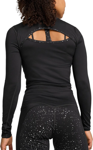 Krop-top Puma Puma INTERGALACTIC Long Sleeve Top Črna | 525801-01, 3