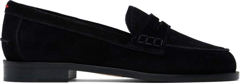 Nega čevljev Aeyde Aeyde Oscar Suede Loafers Črna | A11-FL-VRNR15FL50-FW24-800-022