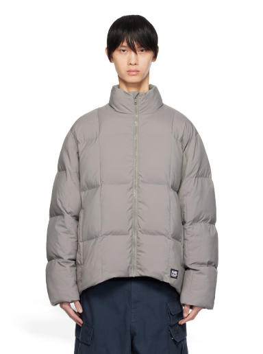 Puhovka Ambush Patch Puffer Jacket Siva | BMED018F23FAB0010600