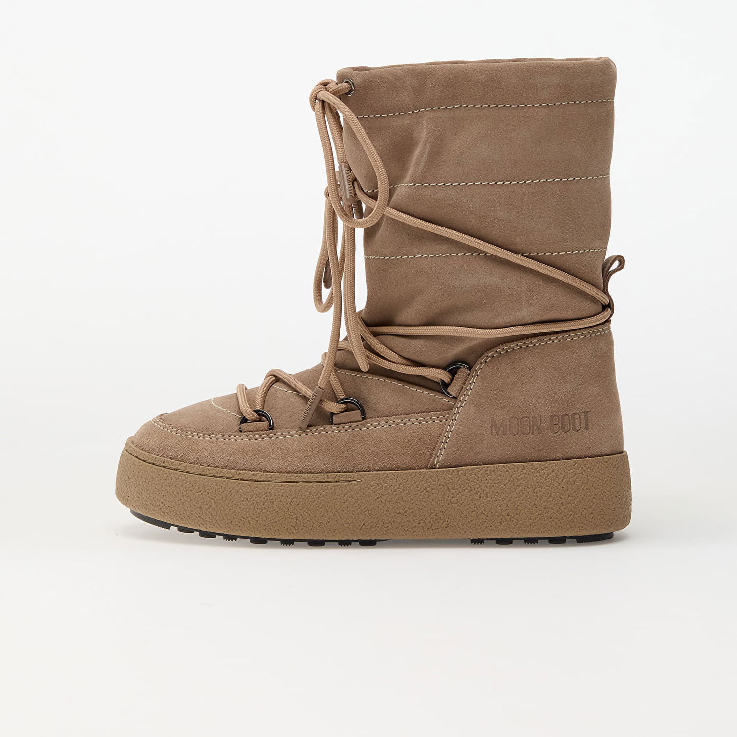 Superge in čevlji Moon Boot Ltrack Suede Sand Rjava | 24501100002, 0